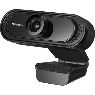 Sandberg 333-96 Webcam - 2 MP, 1080p, Schwarz Sandberg 333-96 Webcam - 2 MP, 1080p, Schwarz