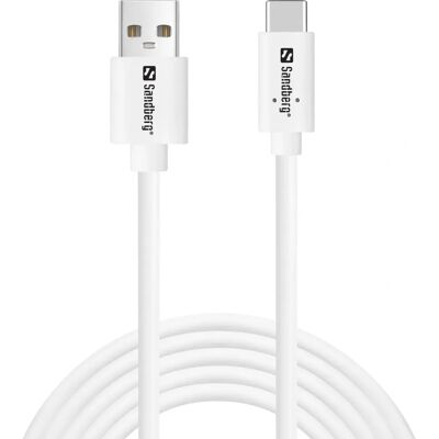 Sandberg USB-C USB-A 2.0 2M Kábel - USB 2.0 Sandberg USB-C USB-A 2.0 2M Kábel - USB 2.0