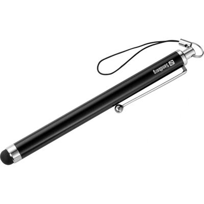 Sandberg 361-02 Stylus pen Sort, Sølv - Stylus pen Sandberg 361-02 Stylus pen Sort, Sølv - Stylus pen