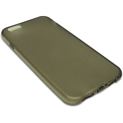 Sandberg Zachte Zwarte Cover voor iPhone 6 - Telefoonhoesje Sandberg Zachte Zwarte Cover voor iPhone 6 - Telefoonhoesje