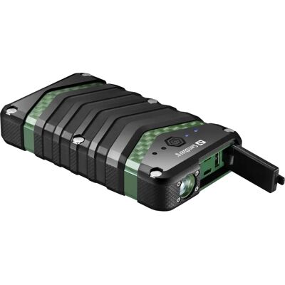 Sandberg 420-36 Powerbank 20100mAh Odolný voděodolný Sandberg 420-36 Powerbank 20100mAh Odolný voděodolný