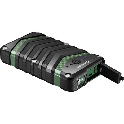 Sandberg 420-36 Power Bank 20100mAh Vattentät och slitstark Sandberg 420-36 Power Bank 20100mAh Vattentät och slitstark