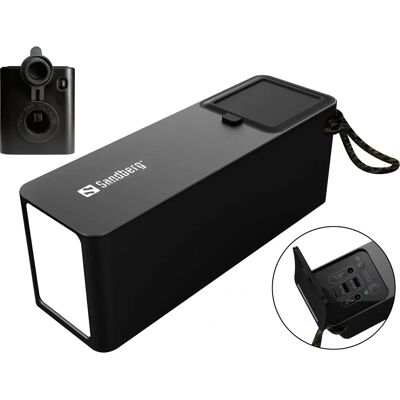 Sandberg Survivor CamperPowerbank 42000 - Powerbank Sandberg Survivor CamperPowerbank 42000 - Powerbank