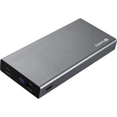 Sandberg 420-52 Powerbank Lithium-Ion 20000mAh - Powerbank Sandberg 420-52 Powerbank Lithium-Ion 20000mAh - Powerbank