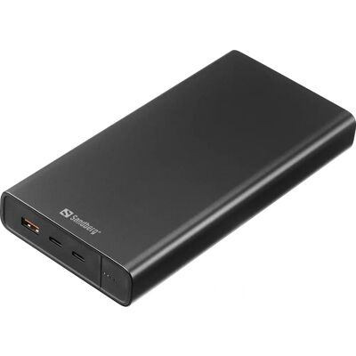 Sandberg 420-63 Powerbank - 40000mAh USB-C PD 100W Sandberg 420-63 Powerbank - 40000mAh USB-C PD 100W