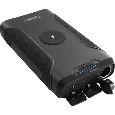 Sandberg 420-64 Power Bank Lithium-Ion 72000mAh Trådlös Laddning - Power Bank Sandberg 420-64 Power Bank Lithium-Ion 72000mAh Trådlös Laddning - Power Bank