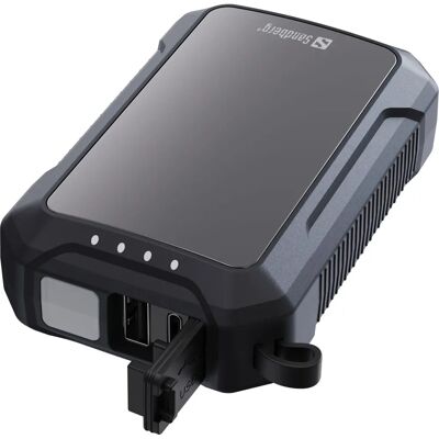 Sandberg 420-65 Power Bank Lithium Polymer 10000mAh Černý - Power Bank Sandberg 420-65 Power Bank Lithium Polymer 10000mAh Černý - Power Bank