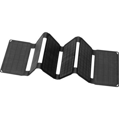 Sandberg 420-67 Solarladdare - 40W, Monokristallin, USB-C, QC 3.0 Sandberg 420-67 Solarladdare - 40W, Monokristallin, USB-C, QC 3.0