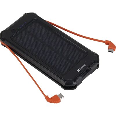 Sandberg Power Bank - 10000mAh - Černá - Přenosné nabíjecí zařízení Sandberg Power Bank - 10000mAh - Černá - Přenosné nabíjecí zařízení
