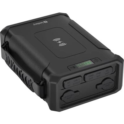 Power Bank Sandberg 96000mAh Încărcare Fără Fir Power Bank Sandberg 96000mAh Încărcare Fără Fir
