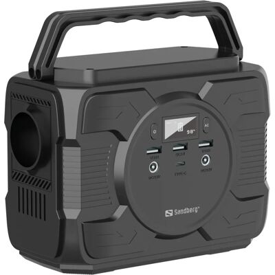 Sandberg Napájecí stanice AC 200 - 48000 mAh, 200 W Sandberg Napájecí stanice AC 200 - 48000 mAh, 200 W