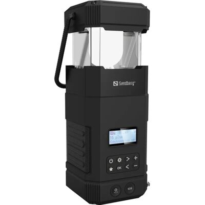 Sandberg Survivor Lantern All-in1 - Campinglykt Sandberg Survivor Lantern All-in1 - Campinglykt