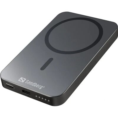 Sandberg Model 420-96 Power Bank Fără Fir 5000mAh Negru Sandberg Model 420-96 Power Bank Fără Fir 5000mAh Negru