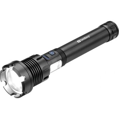 Sandberg Survivor 7in1 Torch Powerbank - Outdoor Multifunction Light Sandberg Survivor 7in1 Torch Powerbank - Outdoor Multifunction Light