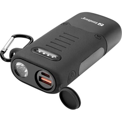 Sandberg Survivor Powerbank 10000mAh - Waterproof, Compact Powerbank Sandberg Survivor Powerbank 10000mAh - Waterproof, Compact Powerbank