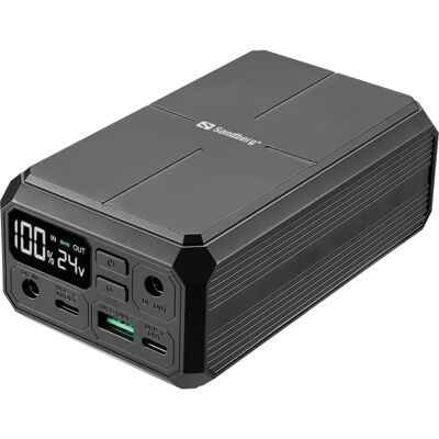 Sandberg Laptop Powerbank 27000 PD100W - Powerbank Sandberg Laptop Powerbank 27000 PD100W - Powerbank