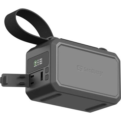 Sandberg Survivor Powerbank 40k 100W - Powerbank Sandberg Survivor Powerbank 40k 100W - Powerbank