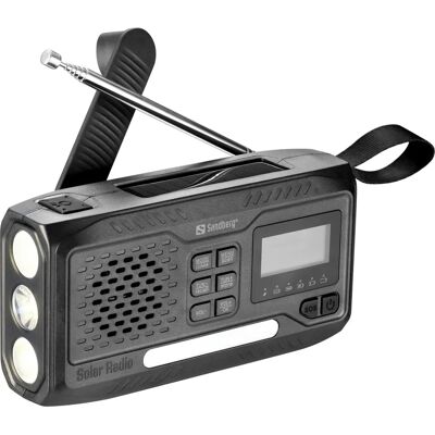 Sandberg SEN-421-17 Schwarz Radio DAB All-in-1 Sandberg SEN-421-17 Schwarz Radio DAB All-in-1
