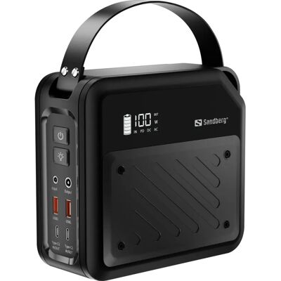 Sandberg 421-22 Portable Power Station - Power Station Sandberg 421-22 Portable Power Station - Power Station