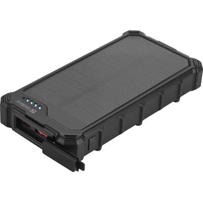 Sandberg 421-23 Batterie Externe - 10000 mAh, Noir - Publicité Sandberg 421-23 Batterie Externe - 10000 mAh, Noir - Publicité