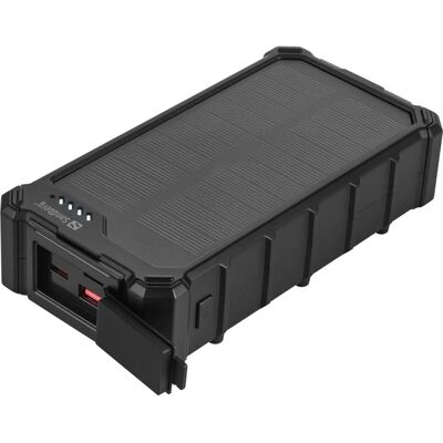 Sandberg 421-24 Powerbanka - 20000mAh - Solární Přenosný - Černý Sandberg 421-24 Powerbanka - 20000mAh - Solární Přenosný - Černý