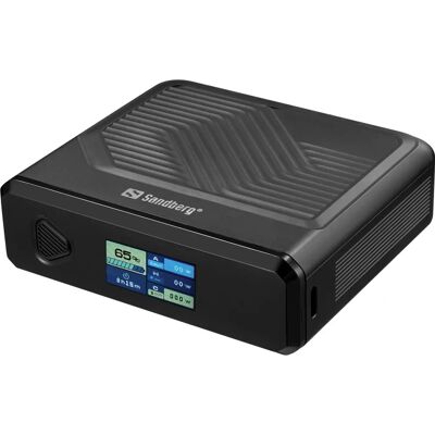 Sandberg 421-25 Power Bank - Trådløs opladning - 20000 mAh - Power Bank Sandberg 421-25 Power Bank - Trådløs opladning - 20000 mAh - Power Bank