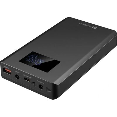 Sandberg 421-27 Power Bank - Power Bank - Sort Sandberg 421-27 Power Bank - Power Bank - Sort