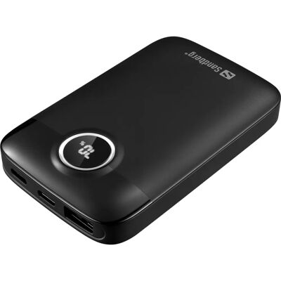 Sandberg - 421-47 - Preto - 5000mAh - Power bank Sandberg - 421-47 - Preto - 5000mAh - Power bank