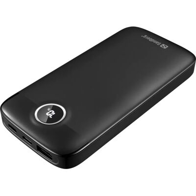 Sandberg - 421-48 - Preto - 10000mAh - Power bank Sandberg - 421-48 - Preto - 10000mAh - Power bank
