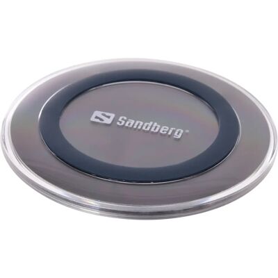Sandberg Chargeur sans fil 5W - Chargeur sans fil - Publicité Sandberg Chargeur sans fil 5W - Chargeur sans fil - Publicité