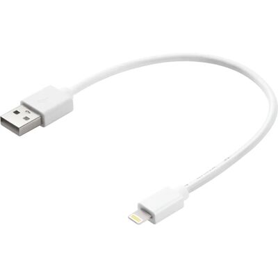 Sandberg 441-19 Cavo Lightning - 0,2m Bianco - Cavo Lightning Sandberg 441-19 Cavo Lightning - 0,2m Bianco - Cavo Lightning