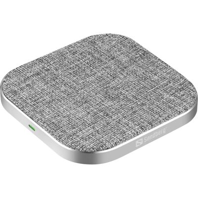 Sandberg 441-23 Încărcător wireless 15W Gri - Încărcare Wireless Sandberg 441-23 Încărcător wireless 15W Gri - Încărcare Wireless