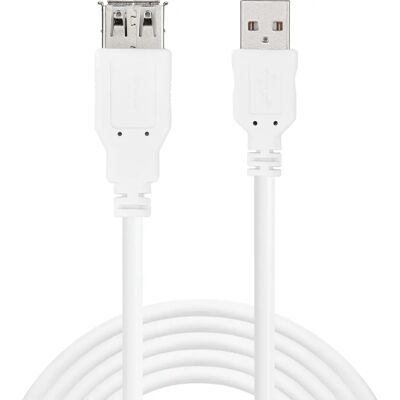 Sandberg 503-78 Câble d’extension USB 2.0 - Câble USB - Publicité Sandberg 503-78 Câble d’extension USB 2.0 - Câble USB - Publicité