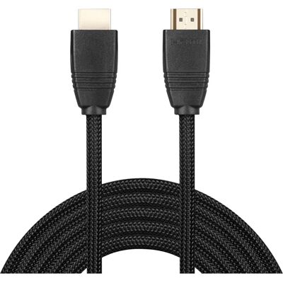 Sandberg 509-14 HDMI-kabel 8K 2m Svart Sandberg 509-14 HDMI-kabel 8K 2m Svart