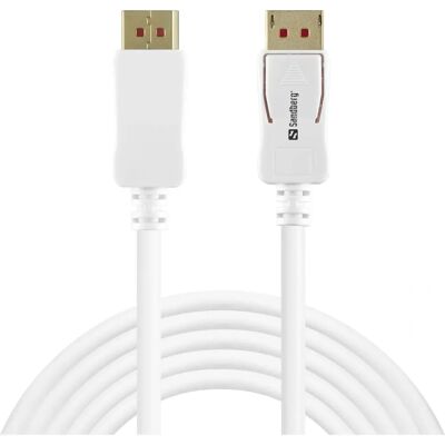 Cablul DisplayPort Sandberg 509-15 - 8K60Hz 2m Cablul DisplayPort Sandberg 509-15 - 8K60Hz 2m
