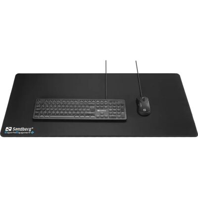 Sandberg 520-27 Mouse Pad - Gaming Mouse Pad - Black Sandberg 520-27 Mouse Pad - Gaming Mouse Pad - Black