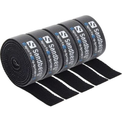 Sandberg Correas de Velcro para cables - Pack de 5 - Negro - Cinta de cable Sandberg Correas de Velcro para cables - Pack de 5 - Negro - Cinta de cable