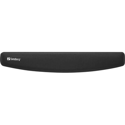 Sandberg 520-39 Wrist Rest - Memory Foam, Black Sandberg 520-39 Wrist Rest - Memory Foam, Black