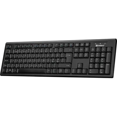 Sandberg 631-10 Nordic Sort Tastatur Sandberg 631-10 Nordic Sort Tastatur