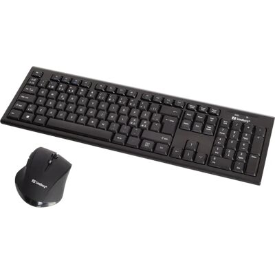 Sandberg 631-20 Ensemble Clavier Souris Sans Fil - Bureau - Publicité Sandberg 631-20 Ensemble Clavier Souris Sans Fil - Bureau - Publicité