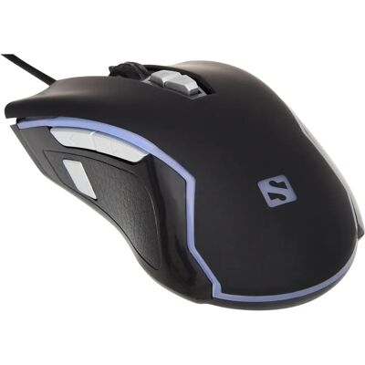 Sandberg Xterminator Maus - 10.000 DPI Gaming Maus Sandberg Xterminator Maus - 10.000 DPI Gaming Maus