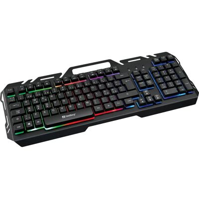 Klawiatura gaming Sandberg SDG640-14 Nordic Czarna Klawiatura gaming Sandberg SDG640-14 Nordic Czarna