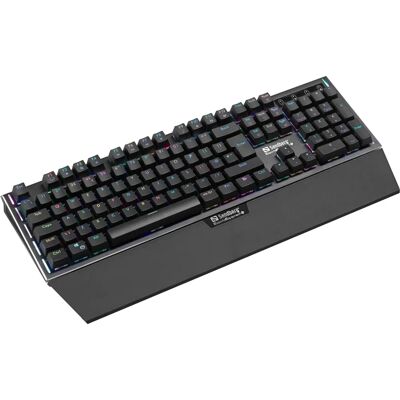 Sandberg Firestorm Mechanical Keyboard - Black Sandberg Firestorm Mechanical Keyboard - Black