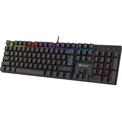 Sandberg 640-31 Mechanical Gaming Keyboard - Black - Keyboard Sandberg 640-31 Mechanical Gaming Keyboard - Black - Keyboard