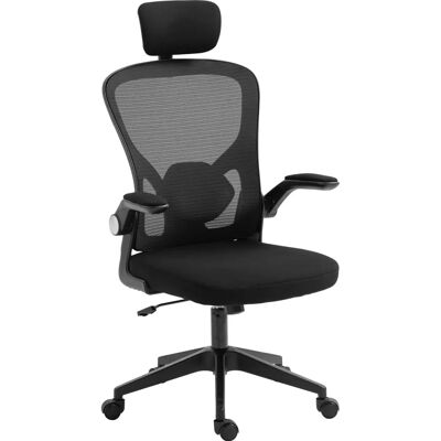 Sandberg Ergofusion Basic Office Chair - Mesh Backrest, Padded Arms - Computer & Gaming Sandberg Ergofusion Basic Office Chair - Mesh Backrest, Padded Arms - Computer & Gaming