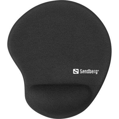 Sandberg 820-98 Gel-Mauspad mit Handgelenkstütze - Mouse pad Sandberg 820-98 Gel-Mauspad mit Handgelenkstütze - Mouse pad