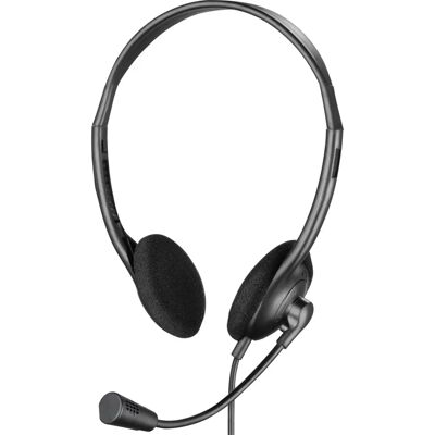 Sandberg 825-30 Headphones - Wired Office/Call center Black Sandberg 825-30 Headphones - Wired Office/Call center Black