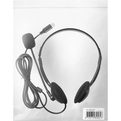 Sandberg - 825-31 - USB-C Headset - Kabelgebunden Sandberg - 825-31 - USB-C Headset - Kabelgebunden