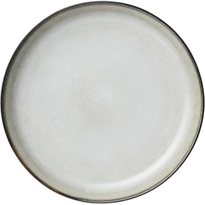 Lene Bjerre A00006000 Grå keramisk middagstallerken Lene Bjerre A00006000 Grå keramisk middagstallerken