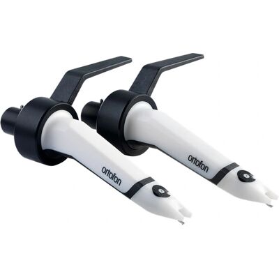 Cartuccia DJ Ortofon Concorde MKII Twin SCRATCH - Nero, Bianco Cartuccia DJ Ortofon Concorde MKII Twin SCRATCH - Nero, Bianco